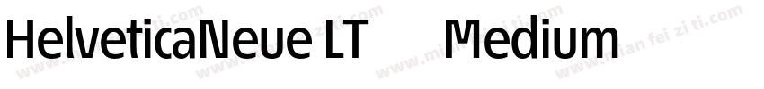 HelveticaNeue LT 65 Medium字体转换